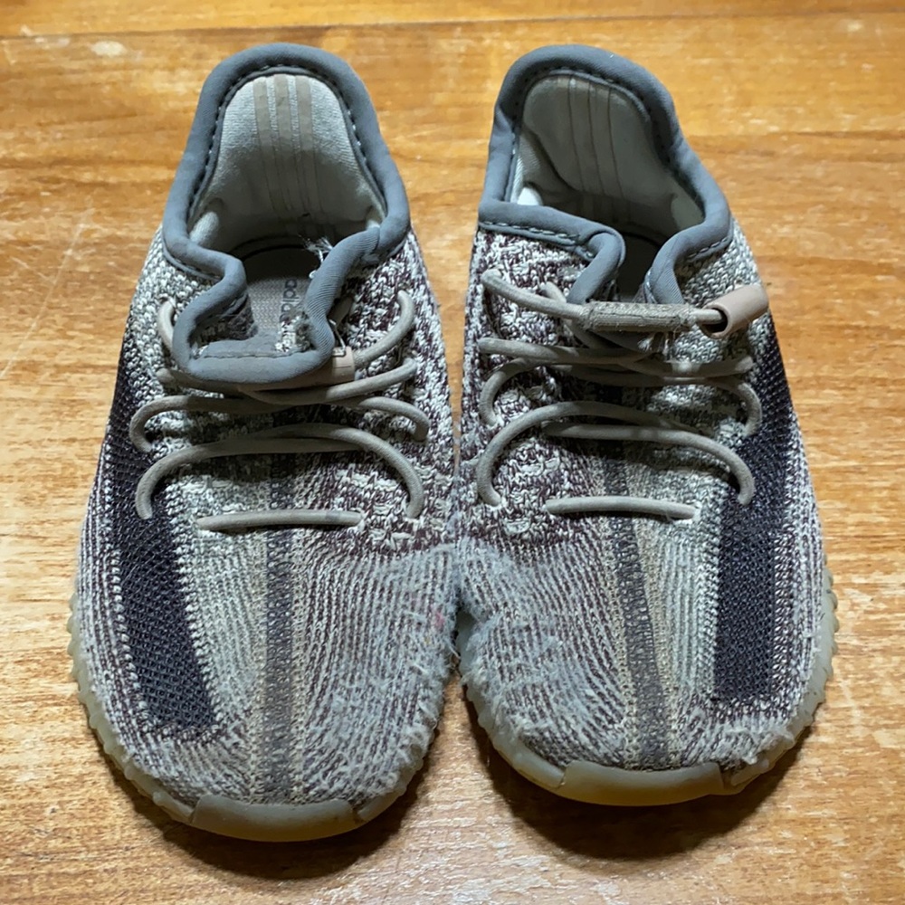 Really used adidas Yeezy sneakers